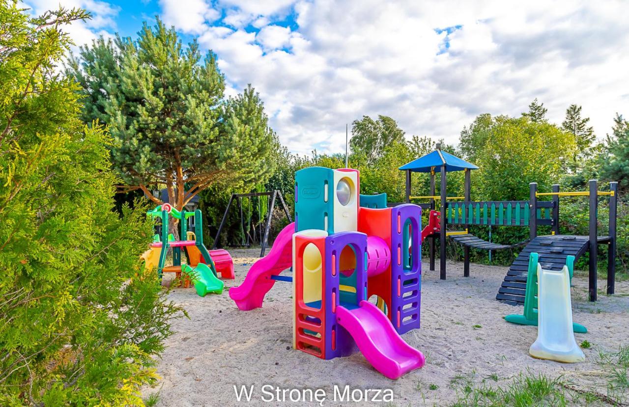 Domki Letniskowe "W Strone Morza" Jaroslawiec Ngoại thất bức ảnh